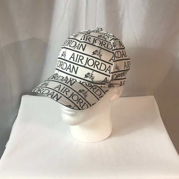 Jordan Air The Greatest Player Full Armour Head Logos Curved Bill Adjustable Hat